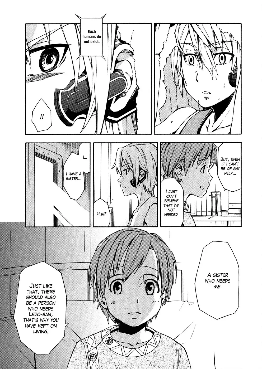 Suisei no Gargantia Chapter 5 49